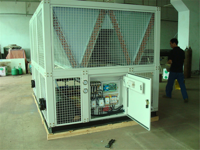 2015 Hot Sale 60Ton Air Cooled Plastic Water Chiller 15 Days Delivery