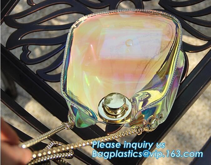 Soft PVC Cheap Shoulder Bag With Pockets, Vanity Bag PVC Crossbody Bag Fashion Woman Messenger Shoulder Bag, pac, pack