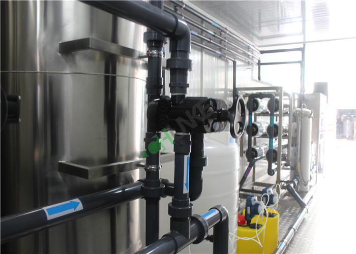 Sea Water RO System RO Water Plant With 20 Foot Container For Drinking / Irrigate