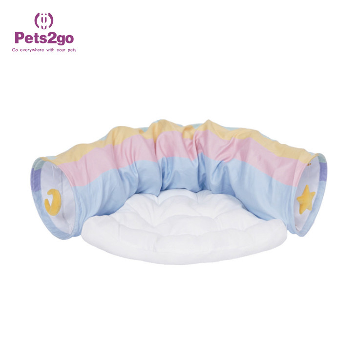 Indoor 124*64*28cm Machine Washable Pet Bed Mat