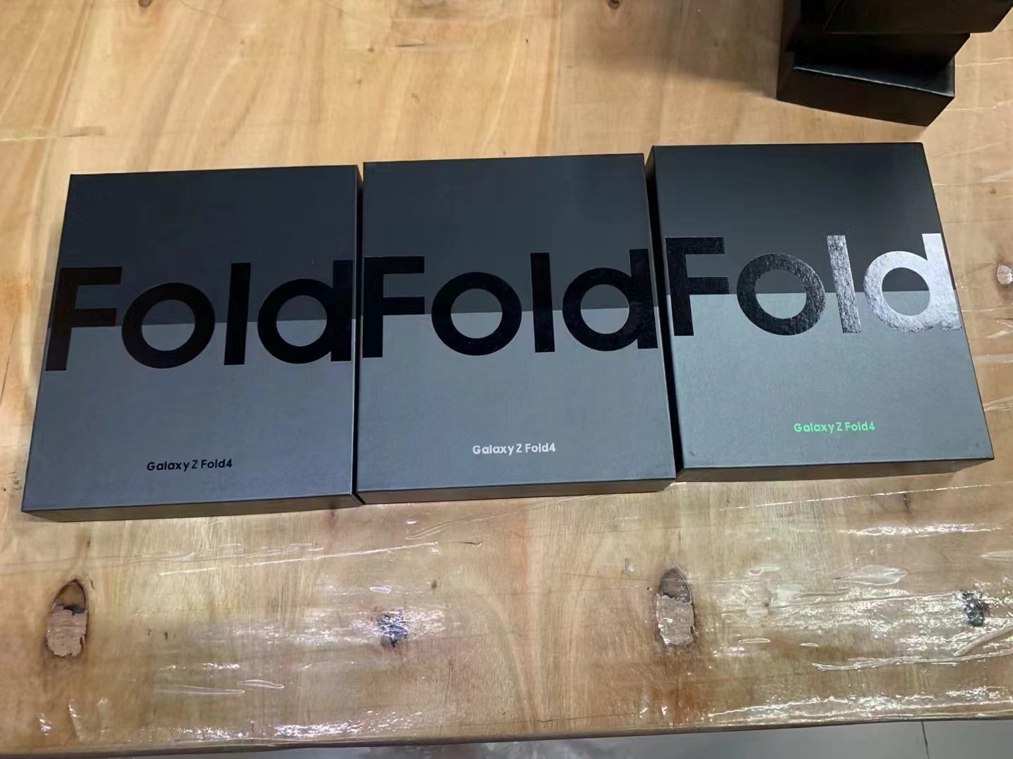 Recyclable Mobile Packaging Box for Samsung Galaxy Z Fold3 Fold4 Fold5 S23 Phone
