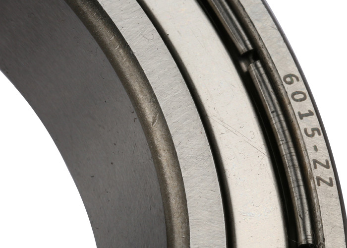 Low Vibration Deep Groove Ball Bearing 6007 For Struction Machine / Railway Vehicle 35*62*14MM