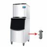 Buy cheap 50kg Ice Cube Making Machine Commercial 304 Stainless Steel Ice Cube Production from wholesalers