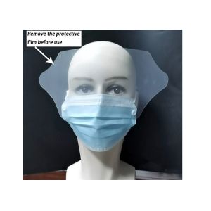 Transparent Anti Fog Face Shield Anti Mist Face Shield Moveable Face Shield