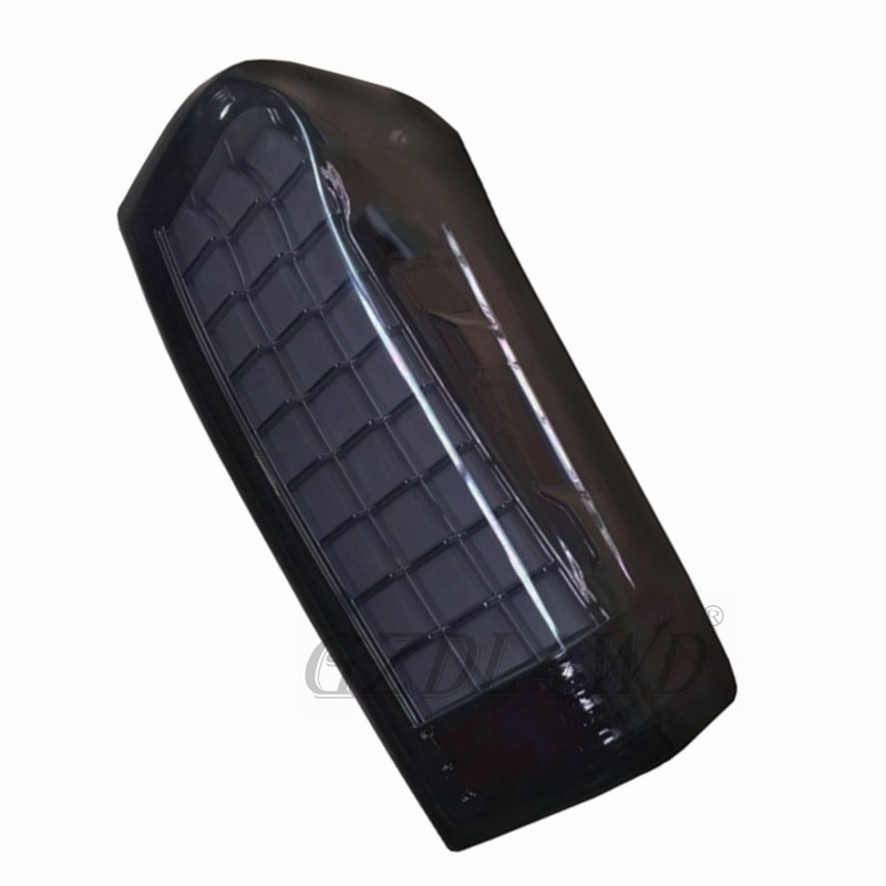 Red Or Smoked Black Color 4x4 Driving Lights Car Tail Lights For Isuzu Dmax 2012-2019