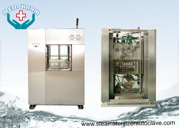 Effluent Decontamination Veterinary Clinic Equipment Bulk Steam Sterilization