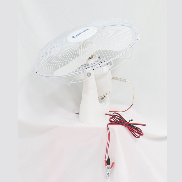 Brush Motor DC 12v Ceiling Orbit Fan 16 Inch Electric Foldable