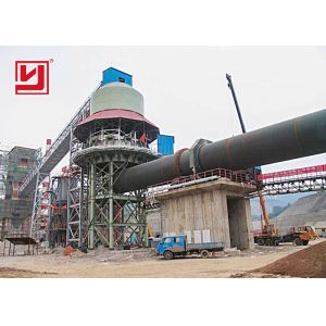 Active Lime Calcination / Limestone Production Plant With High Capacity Output