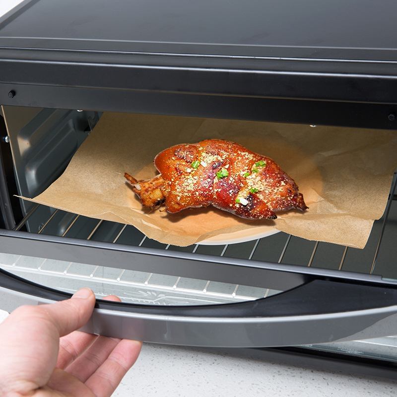 Non Stick Disposable Round Parchment Air Fryer Paper Liner Oilproof For Cooking Baking