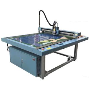 PVC Cutting Machine for Dual Usage Paper Pattern and Template Cutter 1512 Size Garment