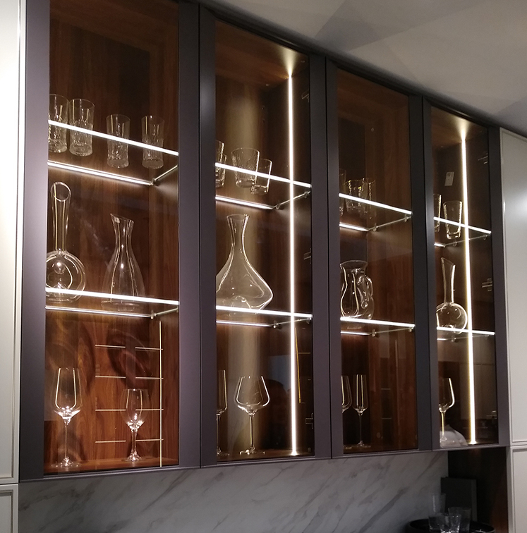 A220D Recessed Mount Ra 90 Wardrobe Cabinet Bookshelf Furnitures Led Light 1000mm Cable Length