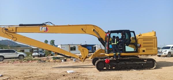 Excavator Long Arm CAT320 CAT323 Excavator Digger Arm , CAT324 Construction