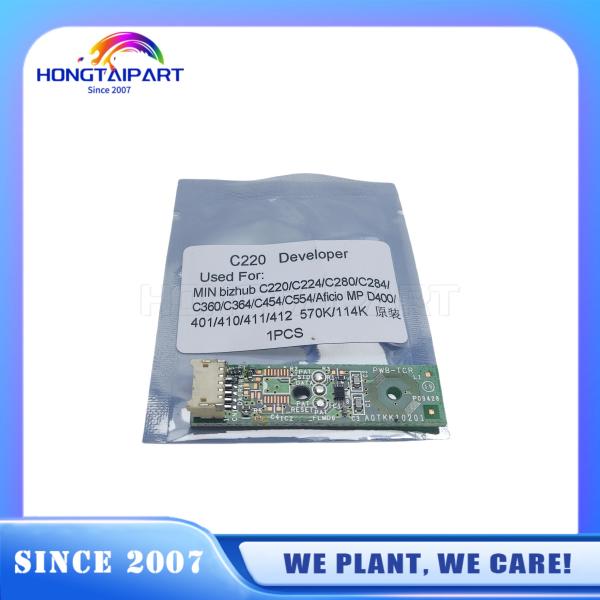 Developer Chip For Konica Minolta Bizhub C220 C224 C280 C284 C 360 C364 C454