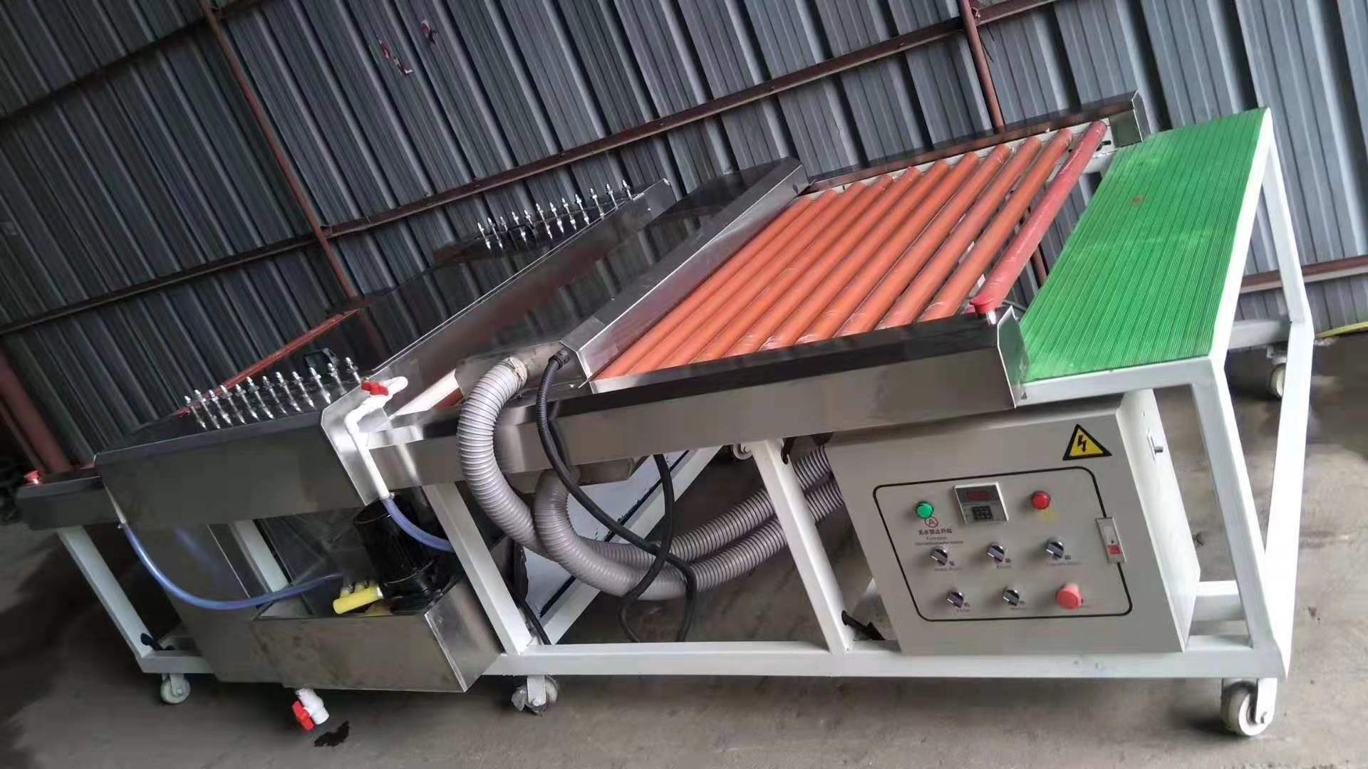 202 modern horizontal glass washing machine for insulating glass washing machines prices