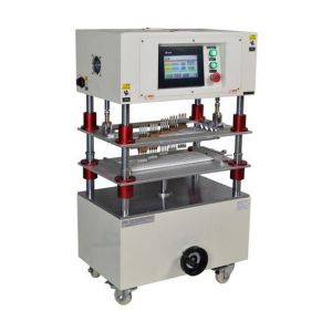  Touch Screen PLC Program Vertical Lifting Keystroke Life Test Machine for Keyboard Manufactures