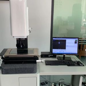 Probe Optical Vision Measurement Machine Hand Control 3um Accuracy