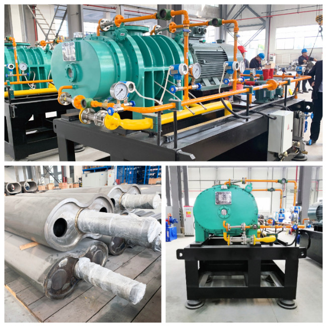 98kpa Sewage Treatment Plant Roots Air Blower