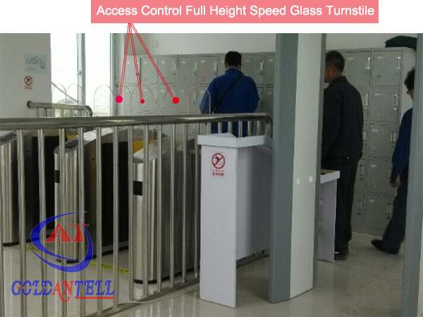 0.5s Open Time Speed Gate Turnstile Half Height Turnstiles Rfid Access Control