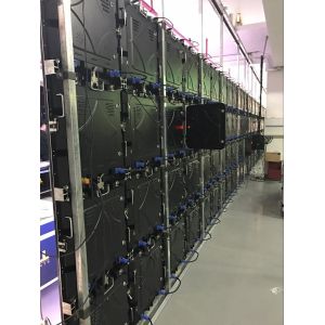 High Definition Advertising Display Screens Lightweight 4.81 Pixel Pitch SMD 3