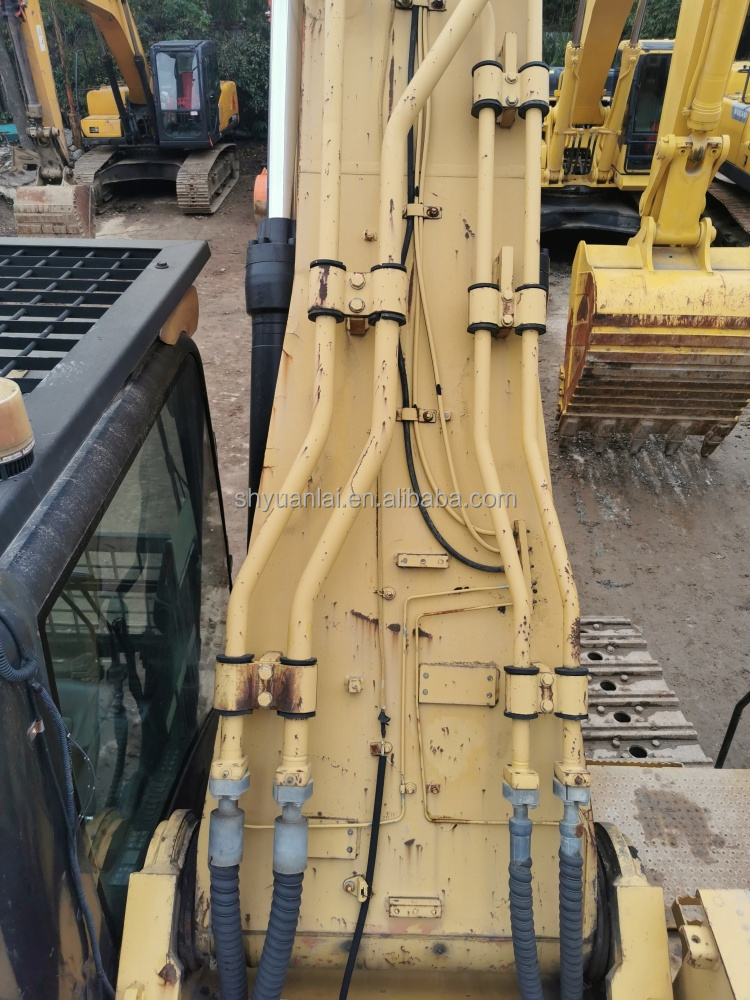 Used Second Hand CAT349D Excavator Strong Power and Soft Steel Design Original Paint