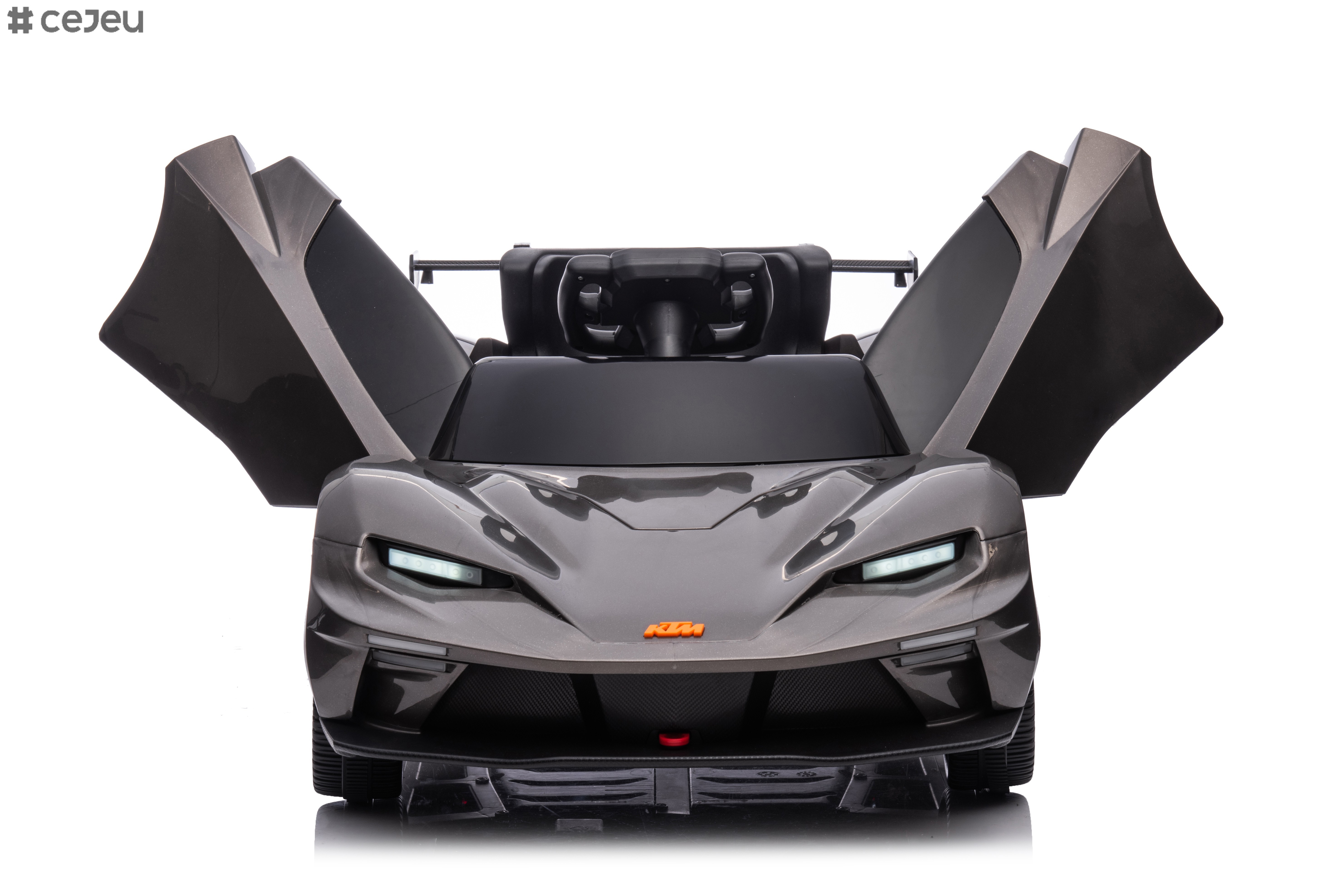 Licensed KTM X-Bow GTX 12V Ride On Toys for 3-6 Years Old Boys Girls Gifts,Kids Electric Car with Music