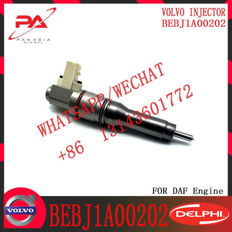 High Performance Diesel Engine Parts 1846419 Electronic Unit Common Rail Fuel Injector BEBJ1A00202 For Diesel Engine