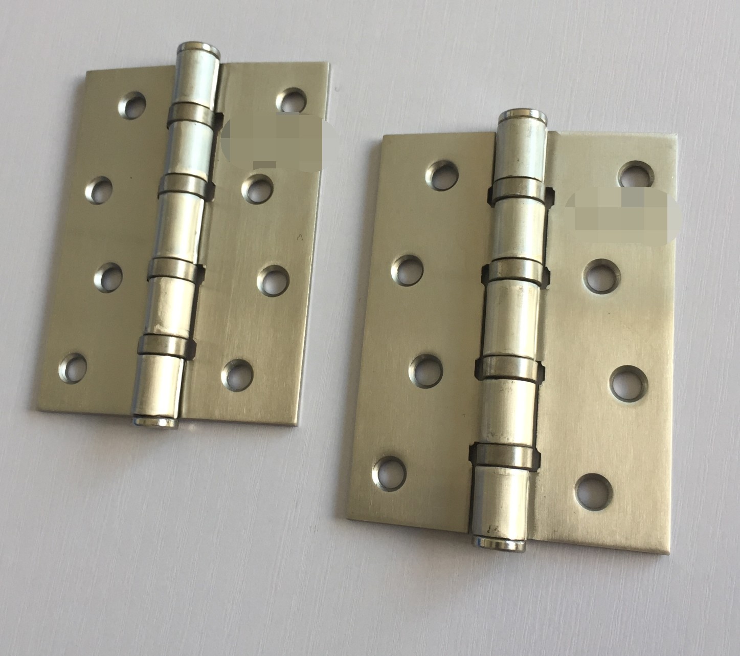 Brazil Type Ball Bearing Hinges For Interior Doors , Indoor Door Hinges Zinc Plated