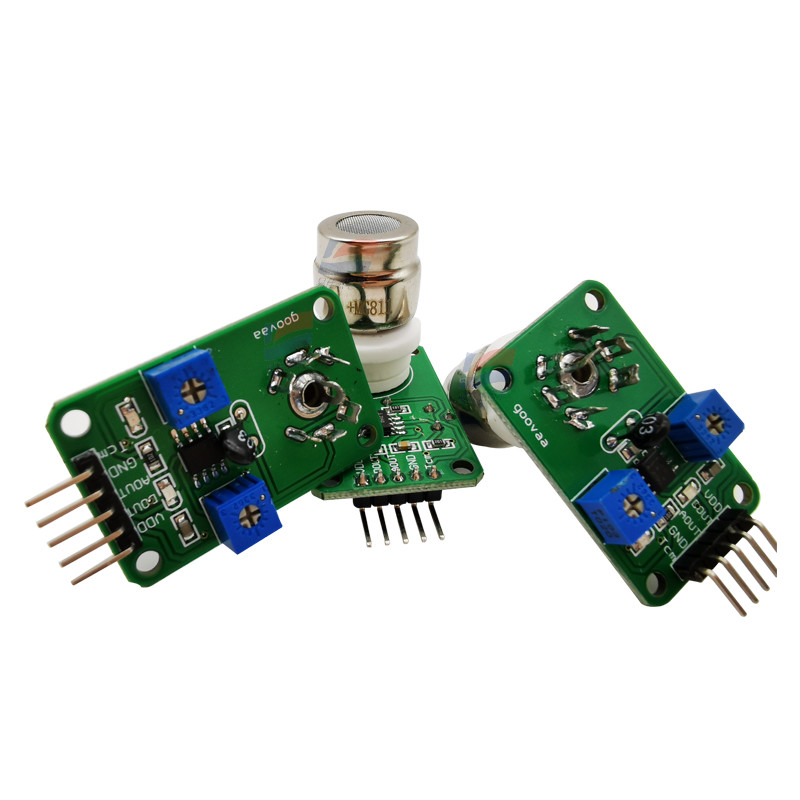 MG811 Electrolyte CO2 Sensor Is A Semiconductor Oxide Chemical Sensor That Uses The Principle Of A Solid Electrolyte Battery To Detect CO2