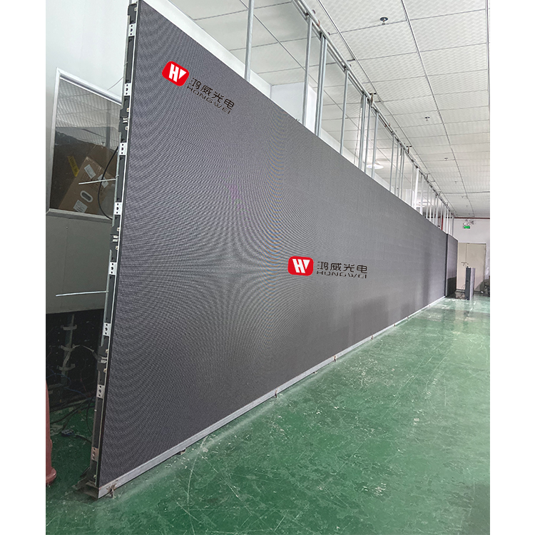 Hongwei 4k Rental Use LED Panel Displays For Stage Background P4.8 P3.9 P2.9mm