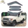 Buy cheap Decoration Black Acrylic Car Window Visor Double Cab 1kgs from wholesalers