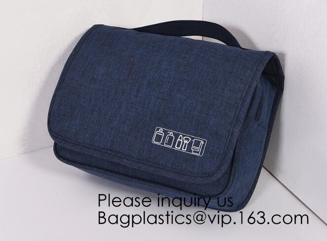 Trend Design Velvet Quilted Cosmetic Bag,Customized 2pcs Set Makeup Bag, Wholesale Travel Mens Toiletry Bags