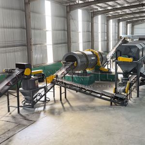  The Rotary Drum Granulator's Magic_ Transforming Phosphate Powder into Spherical Granules Manufactures