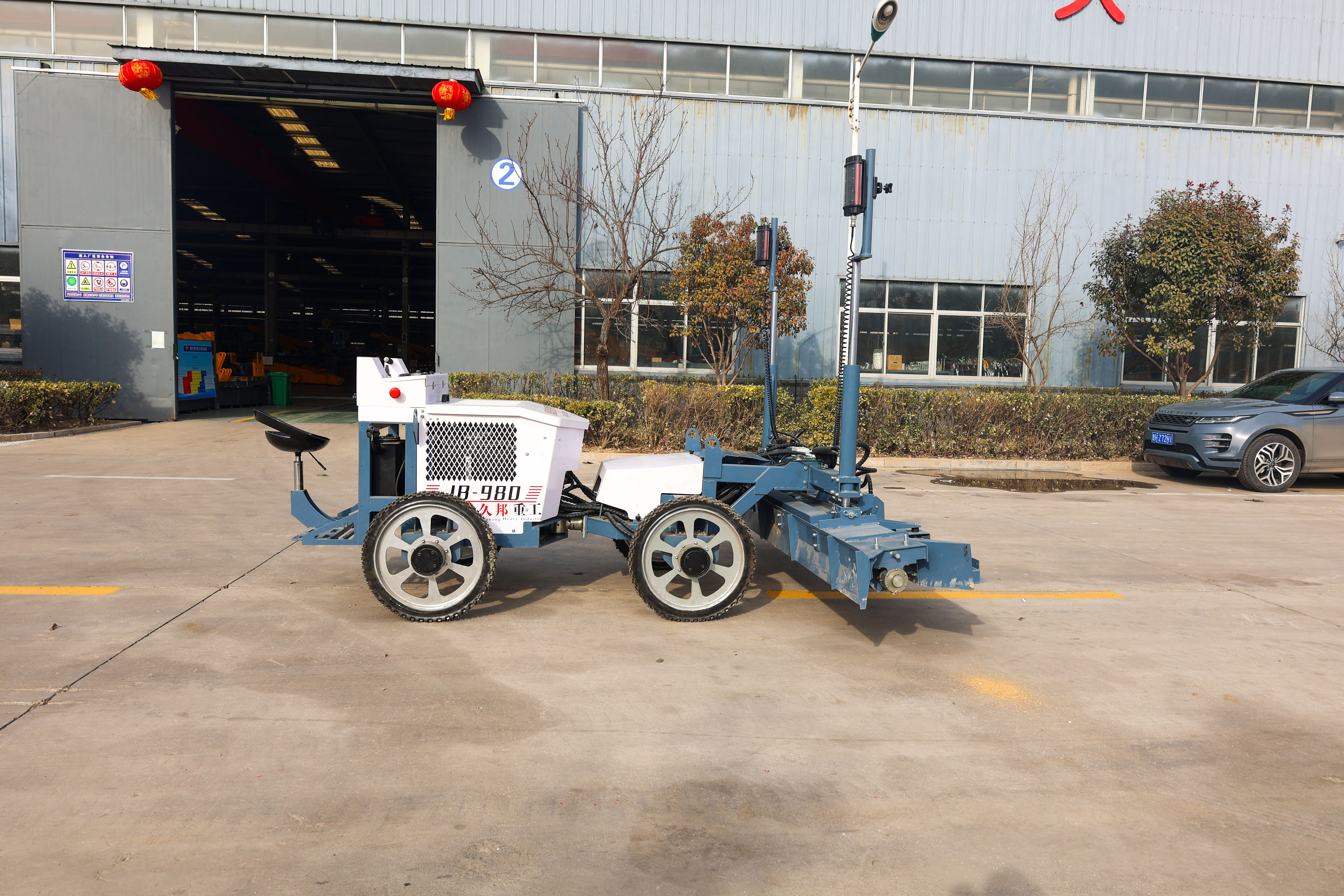 High Quality Concrete Laser Screed Machine Self Leveling Laser Screed Machine Laser Land Leveling Machines