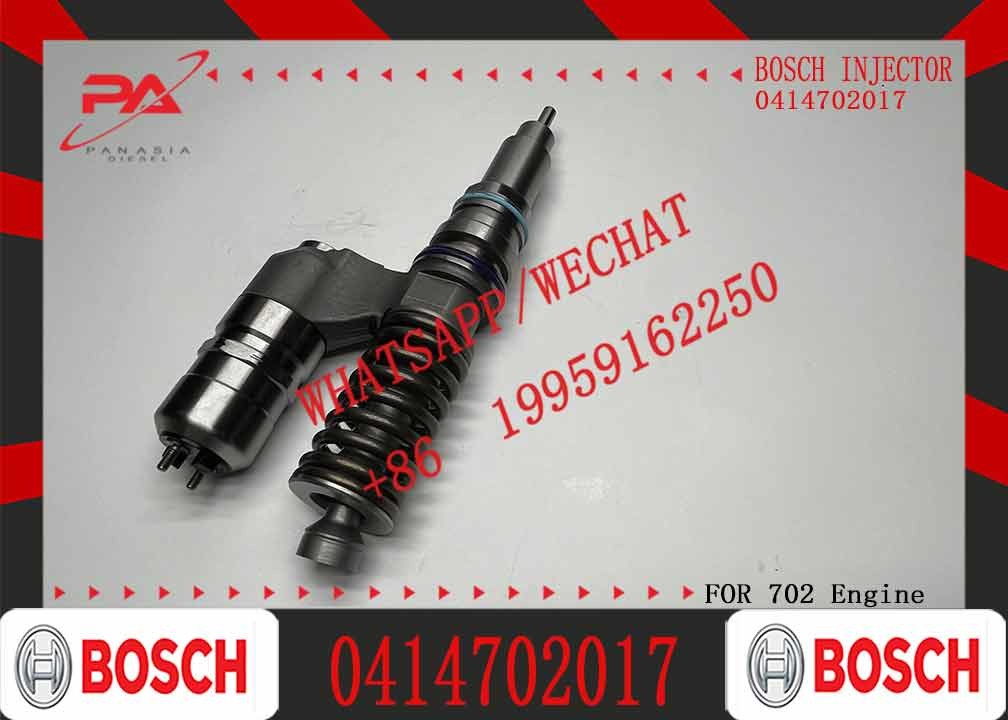 High quality Diesel Common Rail Diesel Injector 0414702021 0414702017 Fuel injector 0414702021