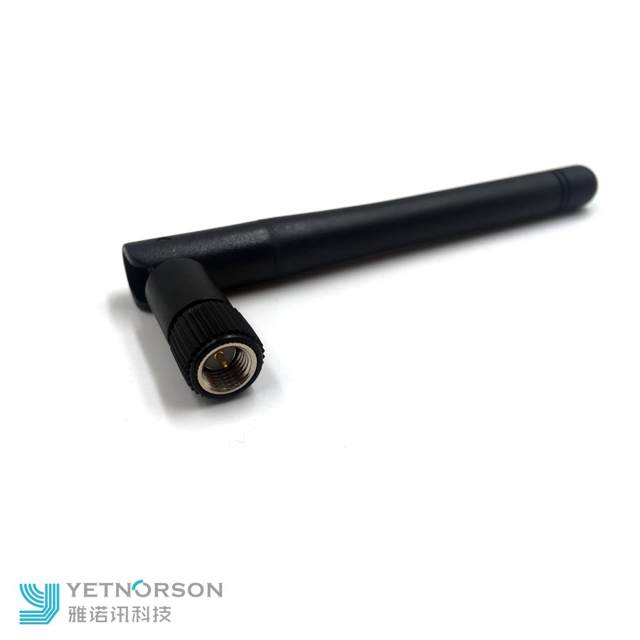 High Gain 14dBi 698-2700Mhz Waterproof Outdoor Mimo LTE 4G Antenna with L Bracket
