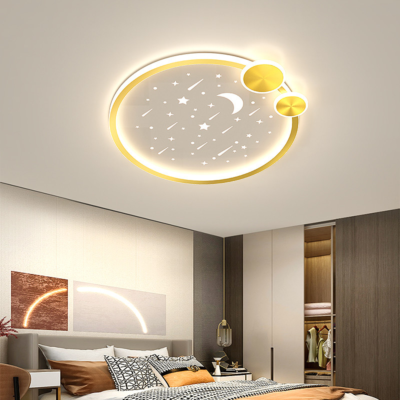 Nordic Luxury Recessed Ceiling Lights Bedroom Living Room Minimalist star ceiling light(WH-MA-260)