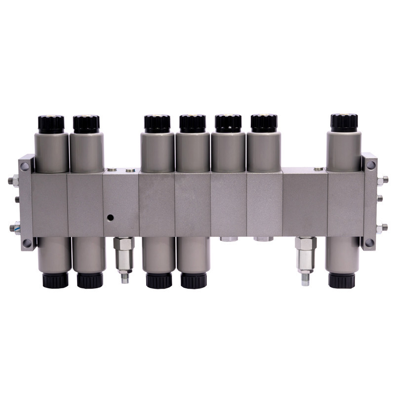 ODM/OEM Aluminum Hydraulic Manifold Block Cartridge Valve Manifold Block