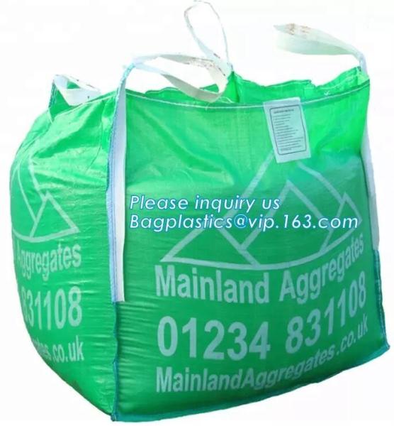 FIBC big bag 1000kg/Polypropylene woven sand bags/super sacks 1500kg for