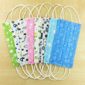 Children'S Medical Face Masks Surgical Disposable 50 Pcs OEM Brand Designs