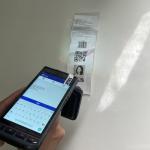 5.5 Inch UHF RFID Handheld Reader Android 13 Handheld RFID Reader 6GB Ram 64GB