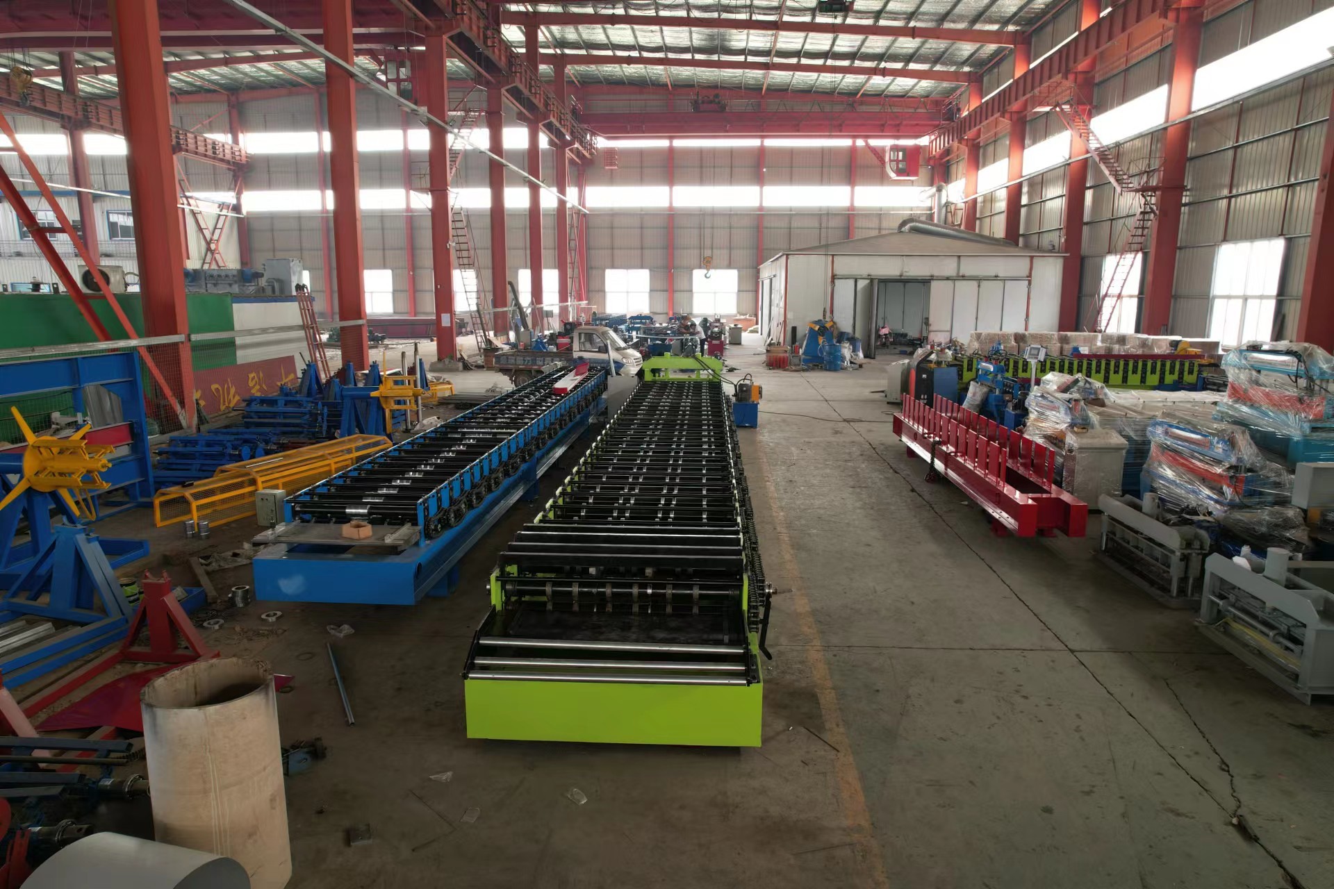 Customized Steel Floor Deck Roll Forming Machine Manufacturer