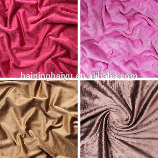 flex plain plush baby blanket minky fabric sofa material cotton fabric