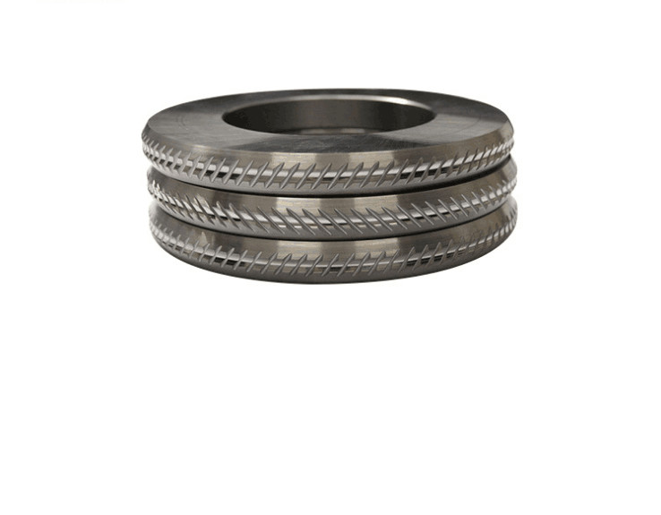 Round Shape Tungsten Carbide Rings Dimensions Customized Wear Resistance