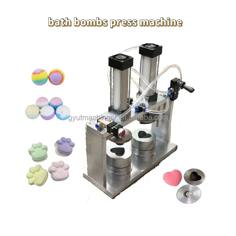 2024 Pneumatic Electric Press Bath Bomb Making Machine for Spa Function in Korea