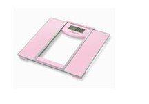 Pink Health o Meter Scale Glass Water Scale for Muscle Rating