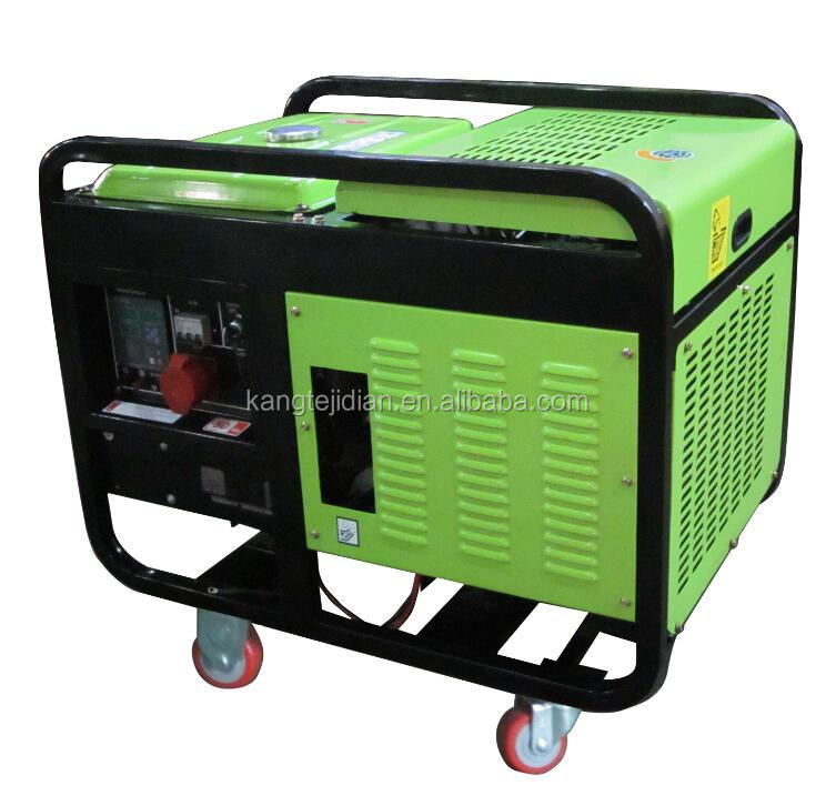5KW Portable Gasoline Generator KT-6600CX Hand Start/Electric Starting 188F Engine Type