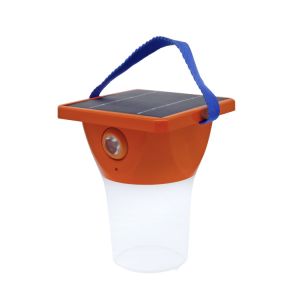 Solar Camping Lantern with Reading Light and Phone Charging