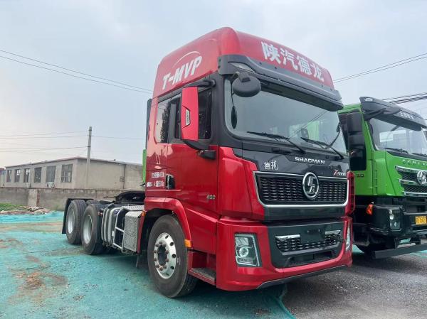 Tractor Truck Head High Roof X5000 Shacman Horse 450hp Diesel Engine High