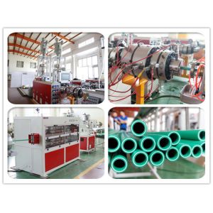 Triple layer PPR Pipe Making Machine 3 Layer PPR composite Pipe Extrusion