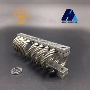Vibration Circular Wire Rope Isolator Shock Absorber